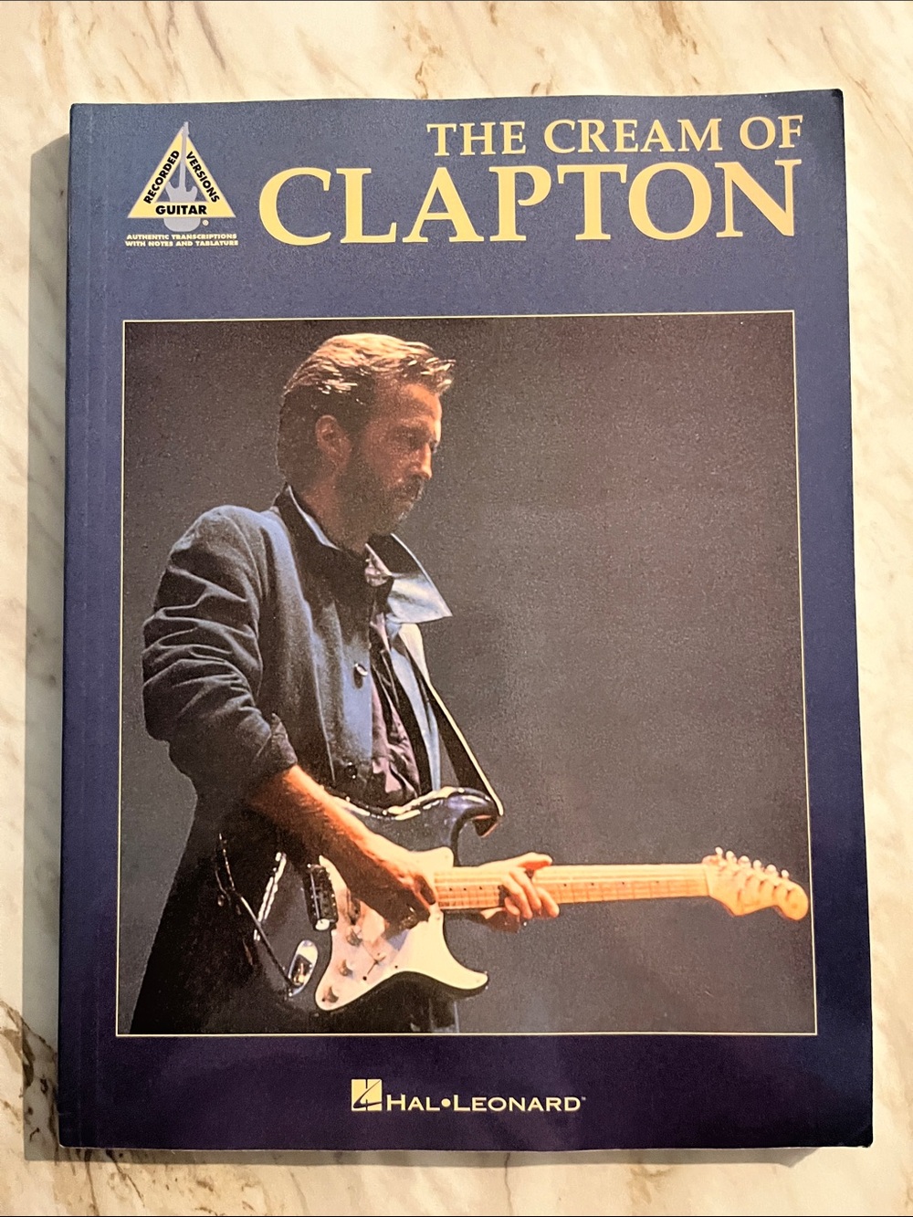 Eric Clapton Hal Leonard Guitar The Cream Of Clapton
